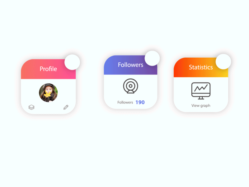 floating state interaction design floating action button illustration typography ui ux ux ui