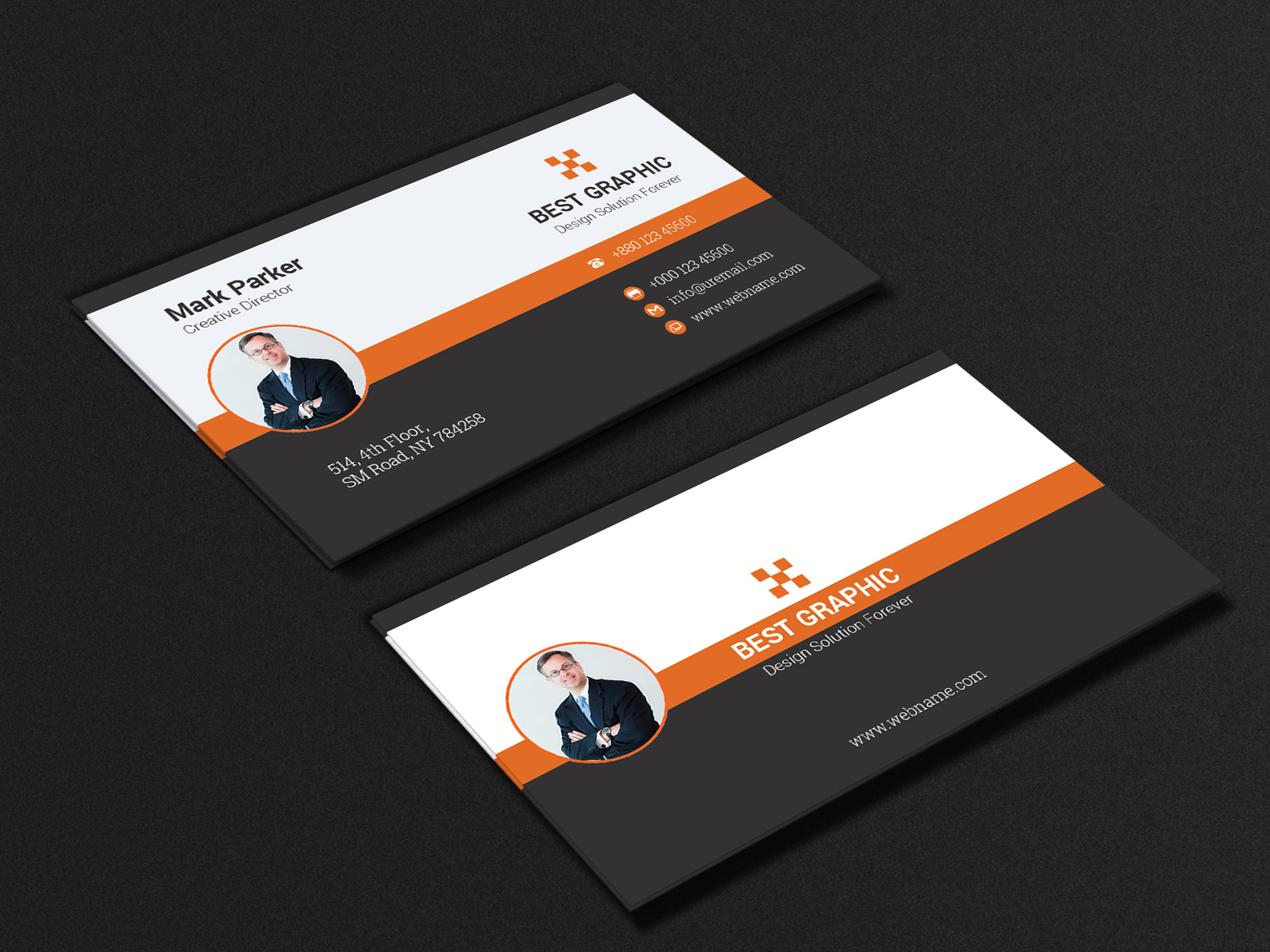 Business Card by MMSUMON on Dribbble