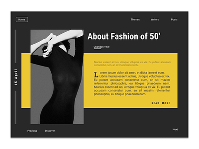 Blog post 2 blog post challange dailui daily dailyui 035 dailyuichallange design fashion ui uidesign uidesigner web