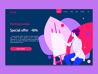 Special offer | Dailyui 036 036 challange dailui daily dailyui 036 dailyuichallange design illustration painting courses ui ui ux uidesign ux vector web