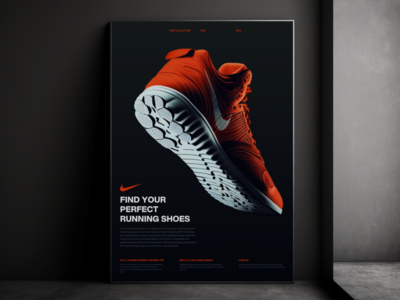 Affiche poster - Nike sneakers 04