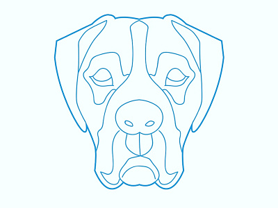 Dog face