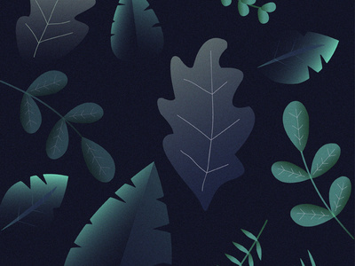 Leaf Design - Adobe Illustrator