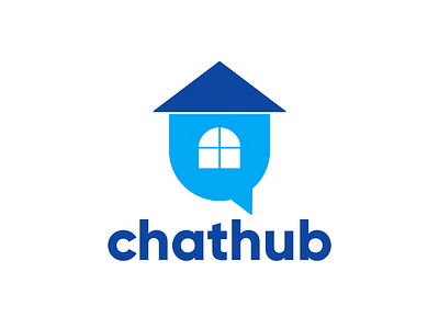 Chathub app logo logomark logoinspiration app