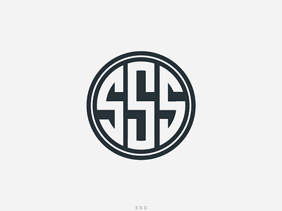 SSS Logo badgedesign behance branding design designinspiration dribbble identity logo logodesign logoinsiprations logomark logotype