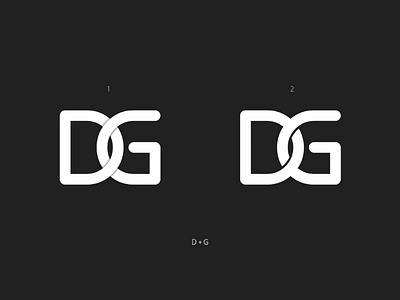 D + G Logo Concept