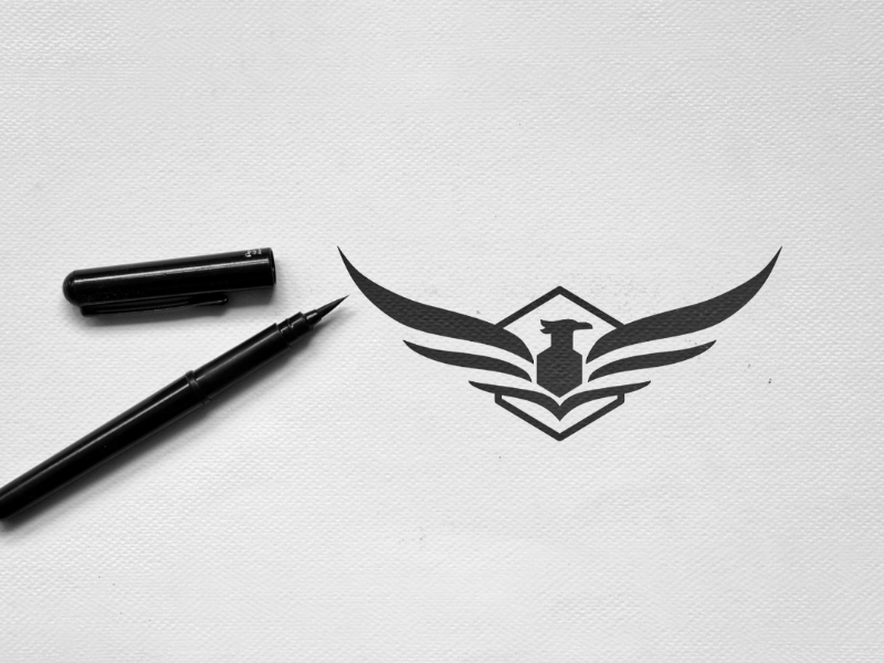 Eagle illustrator adobe logodesigner logopassion graphicdesign designinspirations logoinspirations logodesign logo brandmark eagle