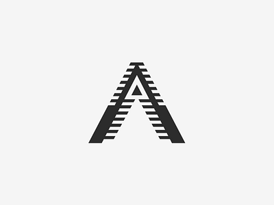 A Lettermark adobe brandmark designinspirations eagle graphicdesign illustrator logo logodesign logodesigner logoinspirations logopassion