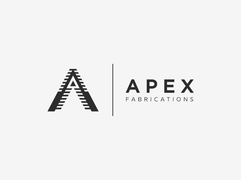 Apex Fabrication Logo logopassion logoinspirations logodesigner logodesign logo illustrator graphicdesign eagle designinspirations brandmark adobe