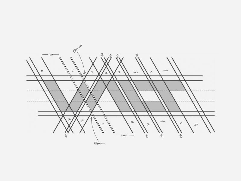 Valt Logo Process rhombus logotype logopassion logoinspirations logodesigner logodesign logo lettermark graphicdesign designinspirations customtypeface adobe