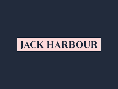 Jack Harbour Clothing Brand