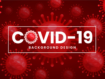 COVID-19 Background Design & Animation | Team Hactor