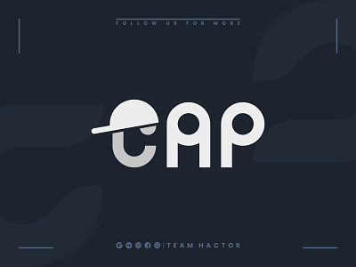 Cap Logo Design Concept | Team Hactor
