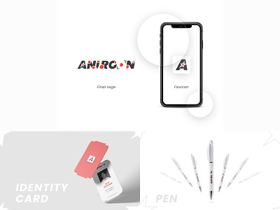 Anirgon Logo & Brand Identity Pack Design
