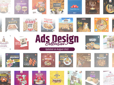 Ads Design Collection - August 2022