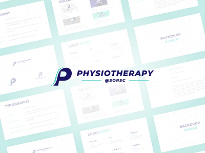 Physiotherapy SORSC Logo Concept