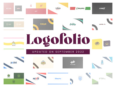 Logofolio - September 2022 logo concept logo mark