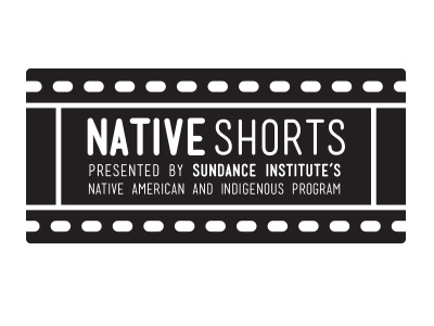 Native Shorts Final black branding filmstrip final logo native simple