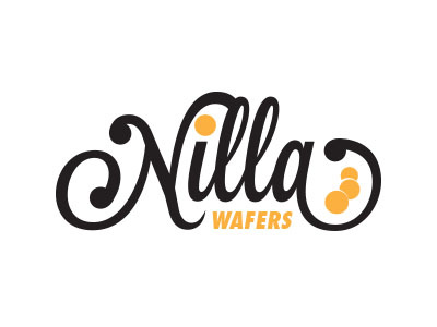 Conceptual Rebranding of Nilla Wafers conceptual rebranding studentwork tasty two color