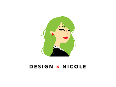 This is Me black branding character colorful design illustration logo red simple vector