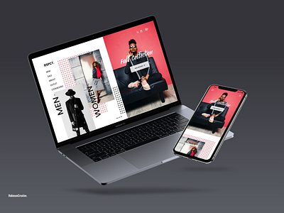 Clothing Store - web & app