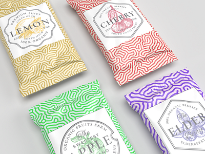 Packaging - Organic Fruit Bar