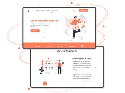 Saas Landing Page