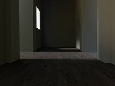 3D Render - Interior Light Space 3d 3d render adobe adobe dimension light space rendering