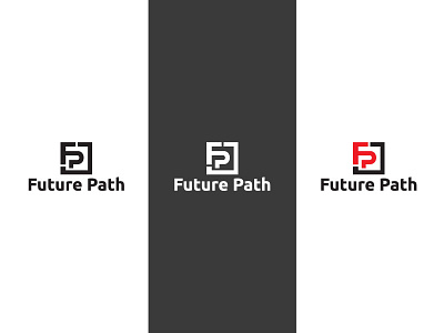 Future Path Logo brand branding corporate identity logo logotype symbol vector logo