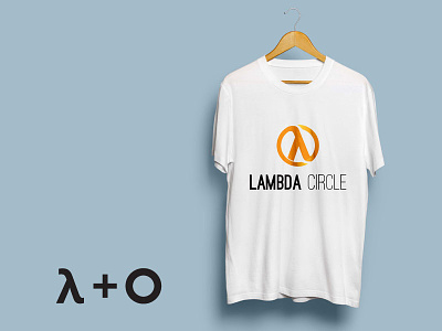Lambda Circle Logo brand branding corporate identity logo logotype symbol vector logo