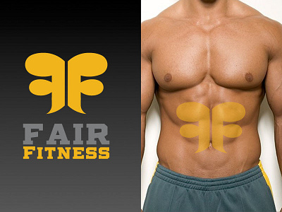 Fair Fitness brand design branding buy a logo corporate identity identity illustration logo design logotype symbol vector logo