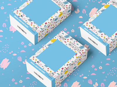 TINY ROARS box design branding packagedesign