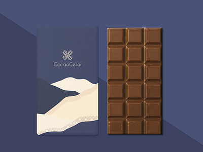 Cocao Cellar Chocolate Bar Design