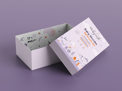 BABYRISH Brush Box Design baby box design branding brush packagedesign