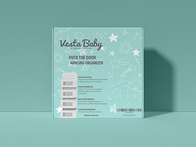 VESTA BABY - USA baby box design branding creative design identitydesign package packagedesign visual design worldpackaging