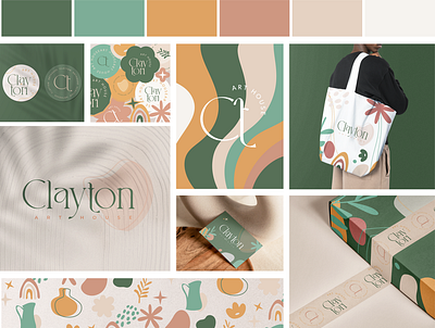 Clayton Barnd Board branding graphic design inspiration logo logomark pac package design packagedesign visualidentity