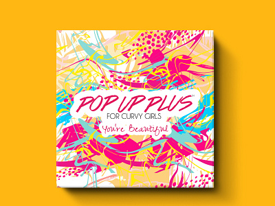 Pop Up Plus Box box design cosmetics packagedesign