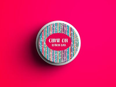 Climp On Lotion Bar branding climp on cosmetics lotion bar packagedesign