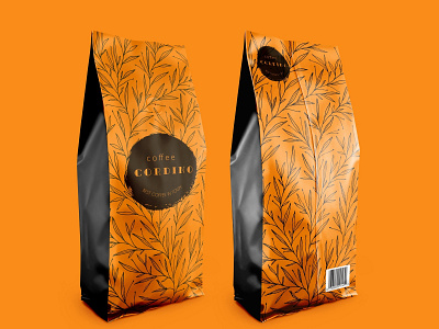 coffee bag design