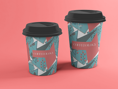 COFFEEOLOGY Cup Design branding coffee cup of coffee packagedesign