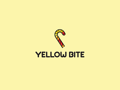 Yellow Bite Logo Design branding graphic design logo