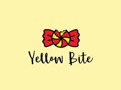 Yellow Bite Logo Design branding logo