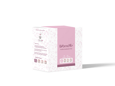WONDFO Box Design box design branding packagedesign test