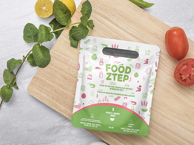 FOOD ZTEP POUCH DESIGN