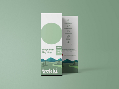 TREKKI Baby Carrier