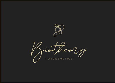 BIOTHEORY LOGO cosmetics design logo