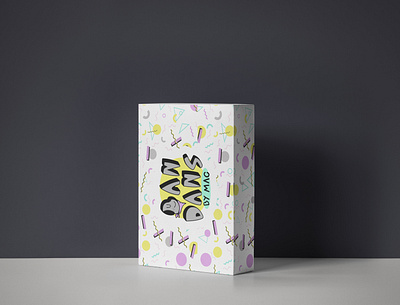 BAN DANS bandans bandans box design brand branding package design