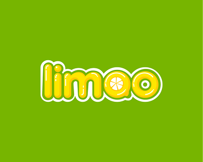 Limoo app branding design flat green icon illustration illustrator lemon logo logotype type typography ui vector yellow