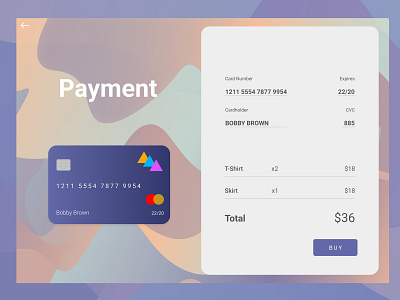 #Daily UI 002 - Credit Card Checkout challenge credit card dailyui design feedback form payment ui vector web веб дизайн