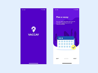 Plan a vacay travelapp ui uidesign vaccay